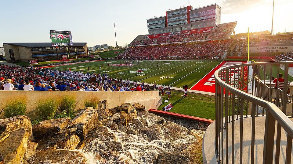 Arkansas State main