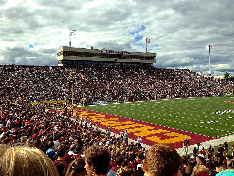 Central Michigan main