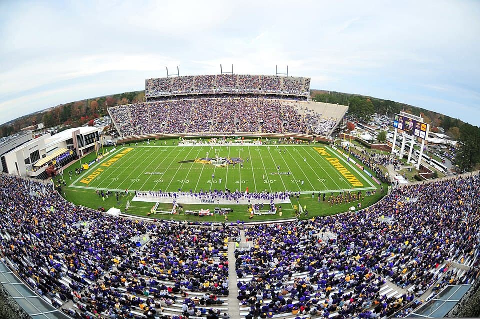 East Carolina main