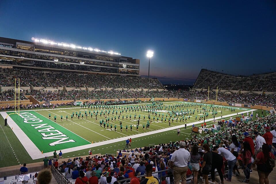 North Texas main