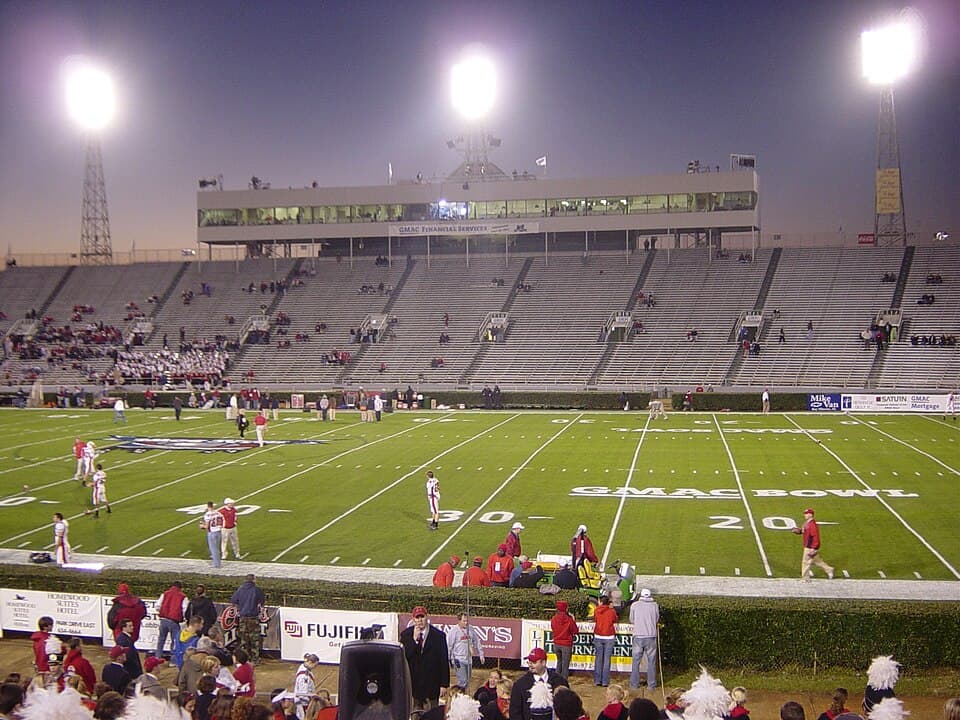 South Alabama main